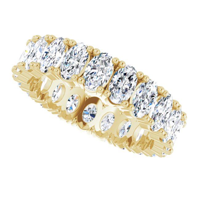 3 3/4 CTW Lab-Grown Diamond Eternity Band, 5.19 mm
