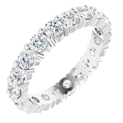 2 3/8 CTW Lab-Grown Diamond Eternity Band, 5.22 mm