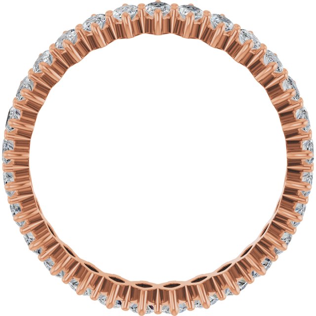 2 CTW Lab-Grown Diamond Eternity Band, 4.83 mm