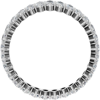 2 CTW Lab-Grown Diamond Eternity Band, 4.83 mm