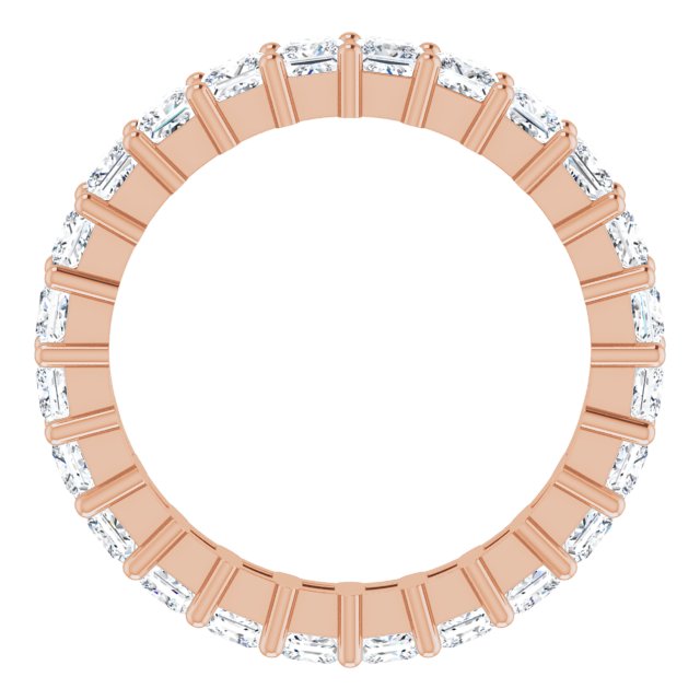 2 5/8 CTW Lab-Grown Diamond Eternity Band