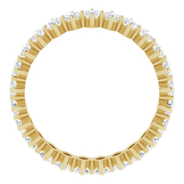 3 1/4 CTW Natural Diamond Eternity Band, 5.5 mm