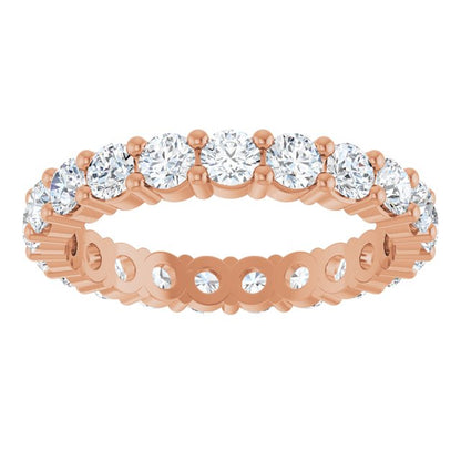 1 3/4 CTW Natural Diamond Eternity Band, 3.19 mm