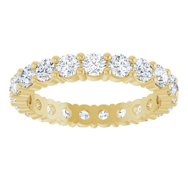1 3/4 CTW Natural Diamond Eternity Band, 3.19 mm