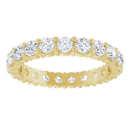 1 3/4 CTW Natural Diamond Eternity Band, 3.19 mm
