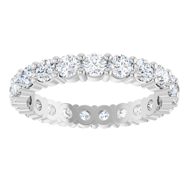 1 3/4 CTW Natural Diamond Eternity Band, 3.19 mm
