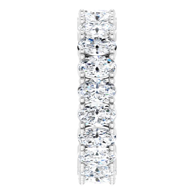 3 3/4 CTW Lab-Grown Diamond Eternity Band, 5.19 mm