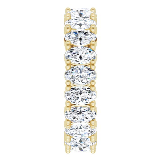 3 3/4 CTW Lab-Grown Diamond Eternity Band, 5.19 mm