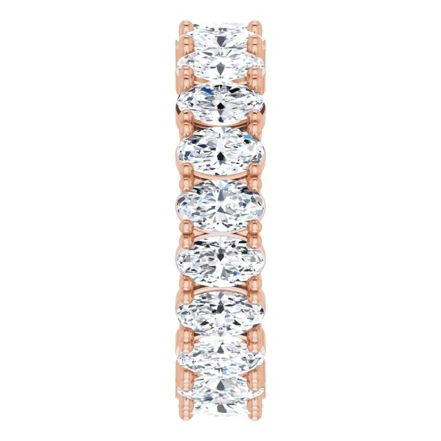 3 3/4 CTW Lab-Grown Diamond Eternity Band, 5.19 mm