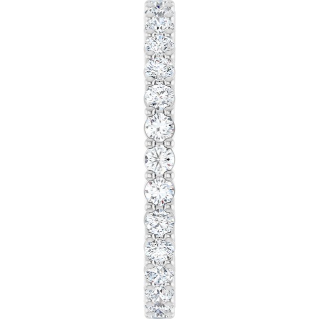3/4 CTW Natural Diamond Eternity Band, 2.16 mm