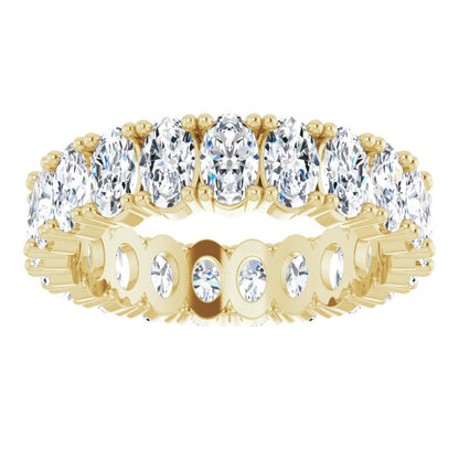 5 1/4 CTW Natural Diamond Eternity Band, 5.19 mm