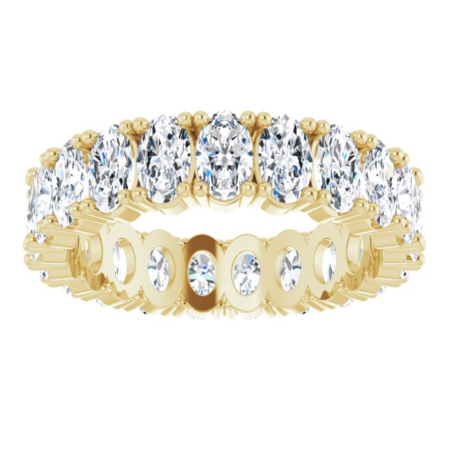 3 3/4 CTW Lab-Grown Diamond Eternity Band, 5.19 mm