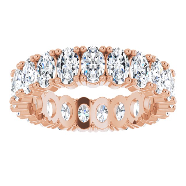 3 3/4 CTW Lab-Grown Diamond Eternity Band, 5.19 mm