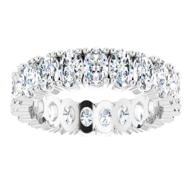 3 3/4 CTW Lab-Grown Diamond Eternity Band, 5.19 mm