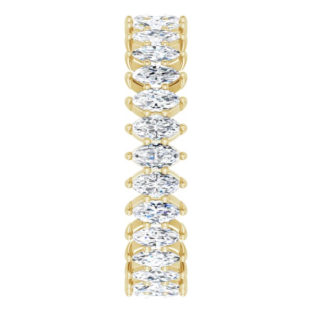 2 1/8 CTW Lab-Grown Diamond Eternity Band, 4.84 mm