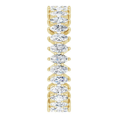 2 1/8 CTW Lab-Grown Diamond Eternity Band, 4.84 mm