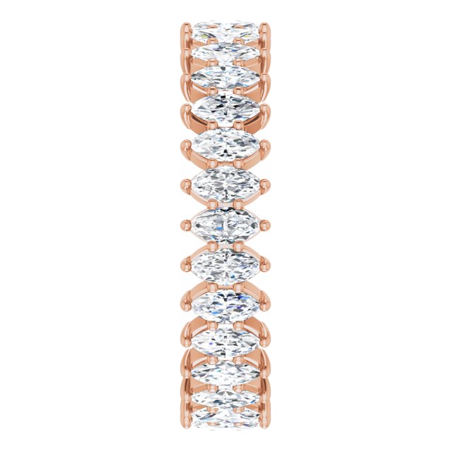 2 1/8 CTW Lab-Grown Diamond Eternity Band, 4.84 mm