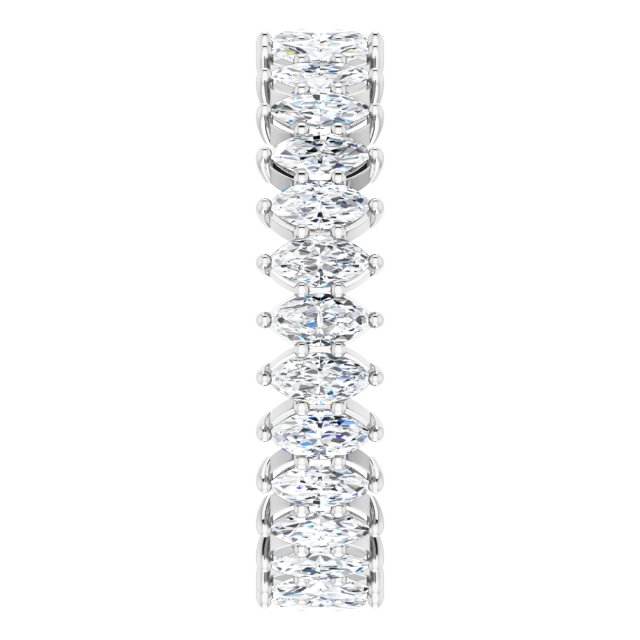 2 1/8 CTW Lab-Grown Diamond Eternity Band, 4.84 mm