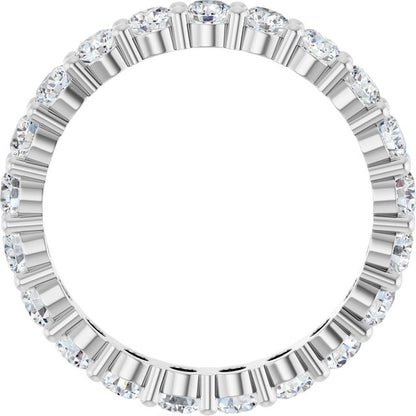 1 3/4 CTW Natural Diamond Eternity Band, 3.19 mm