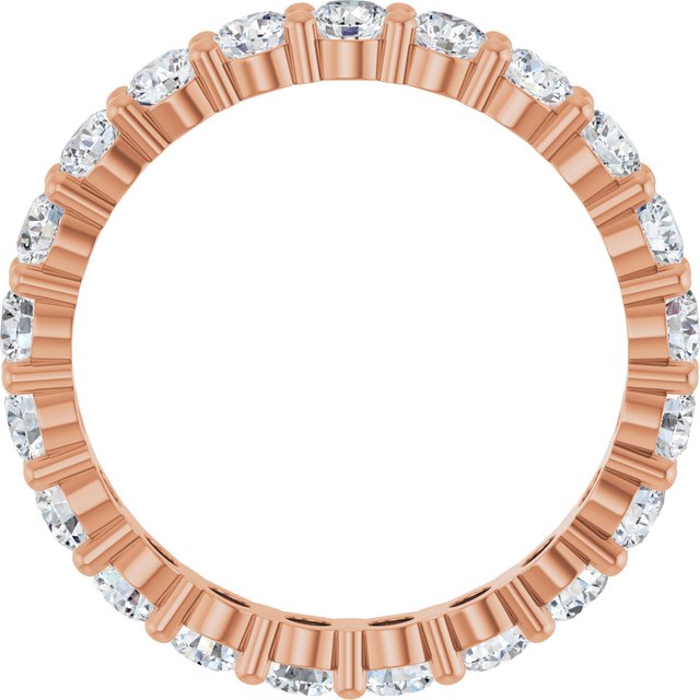 1 3/4 CTW Natural Diamond Eternity Band, 3.19 mm