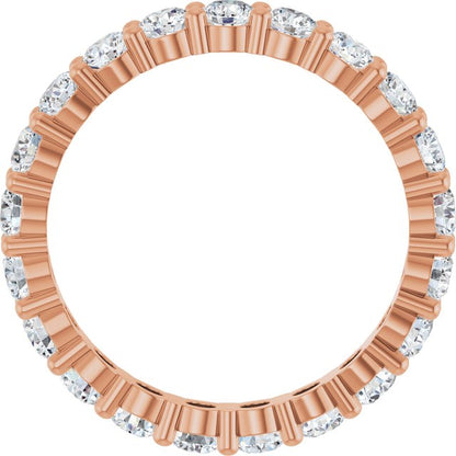 1 3/4 CTW Natural Diamond Eternity Band, 3.19 mm