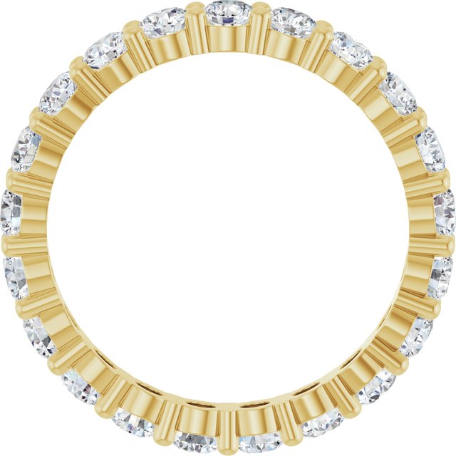 1 3/4 CTW Natural Diamond Eternity Band, 3.19 mm