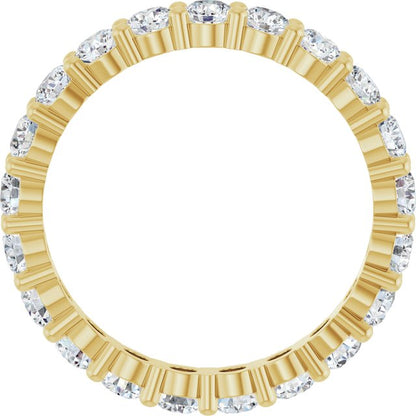 1 3/4 CTW Natural Diamond Eternity Band, 3.19 mm