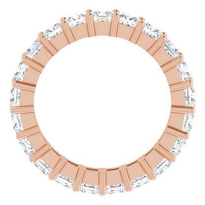 4 1/4 CTW Natural Diamond Eternity Band