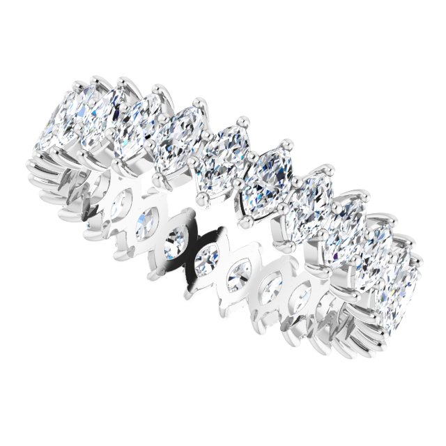 2 1/2 CTW Natural Diamond Eternity Band, 5.19 mm