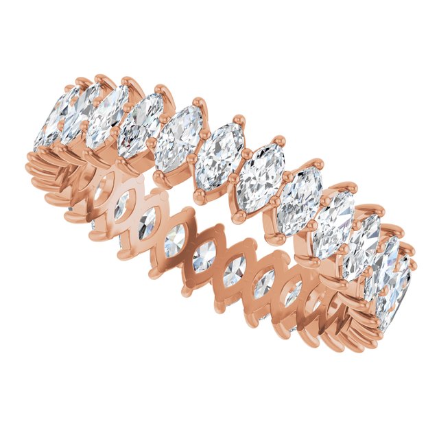 2 CTW Natural Diamond Eternity Band, 4.83 mm