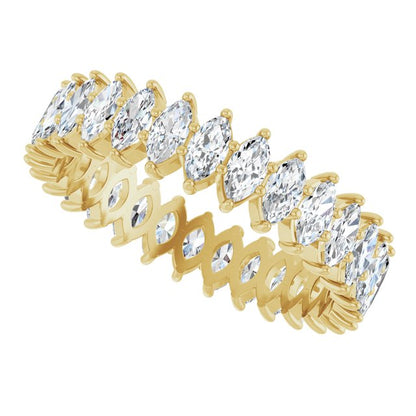 2 CTW Natural Diamond Eternity Band, 4.83 mm