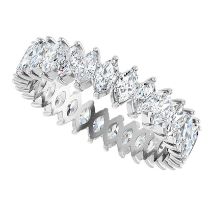 2 CTW Lab-Grown Diamond Eternity Band, 4.83 mm