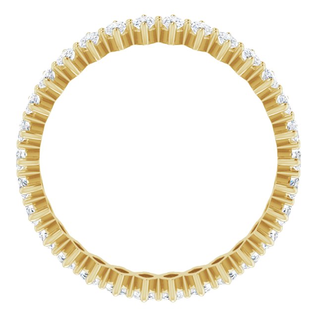 2 1/8 CTW Lab-Grown Diamond Eternity Band, 4.84 mm