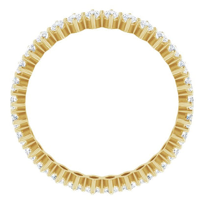2 1/8 CTW Lab-Grown Diamond Eternity Band, 4.84 mm