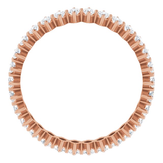 2 1/8 CTW Lab-Grown Diamond Eternity Band, 4.84 mm