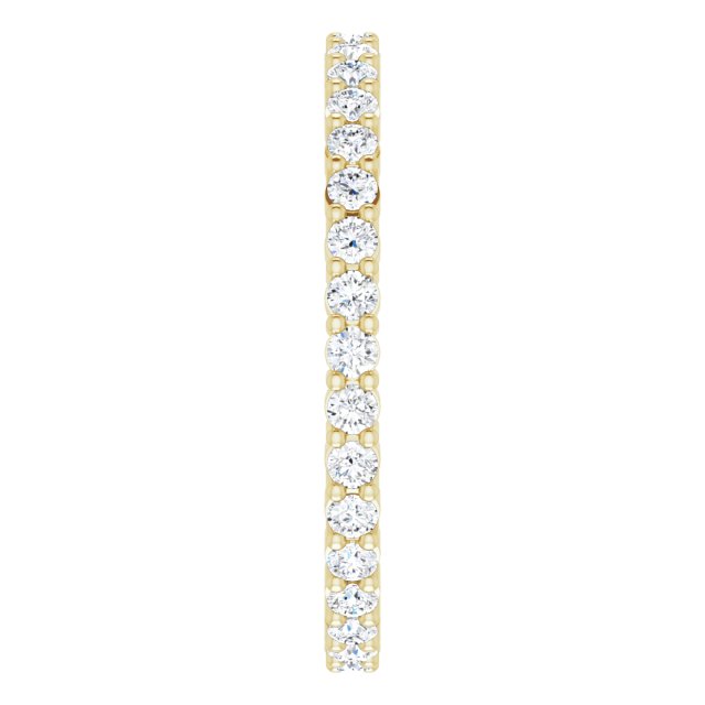 5/8 CTW Natural Diamond Eternity Band