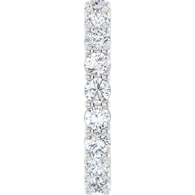 1 3/4 CTW Natural Diamond Eternity Band, 3.19 mm