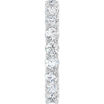 1 3/4 CTW Natural Diamond Eternity Band, 3.19 mm