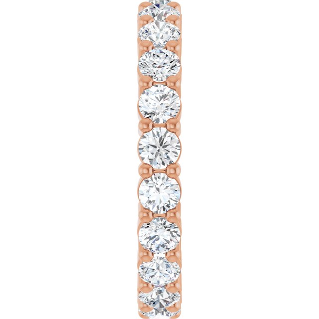 1 3/4 CTW Natural Diamond Eternity Band, 3.19 mm