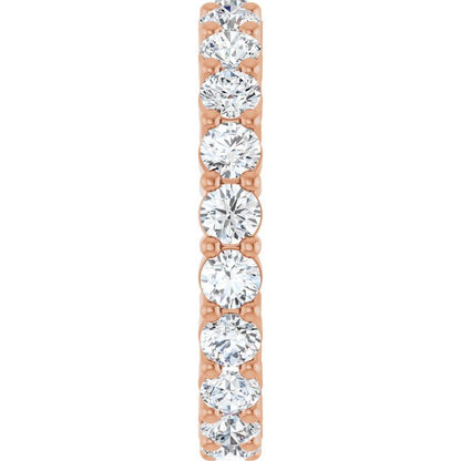 1 3/4 CTW Natural Diamond Eternity Band, 3.19 mm
