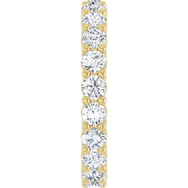 1 3/4 CTW Natural Diamond Eternity Band, 3.19 mm