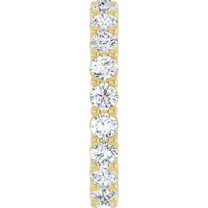 1 3/4 CTW Natural Diamond Eternity Band, 3.19 mm
