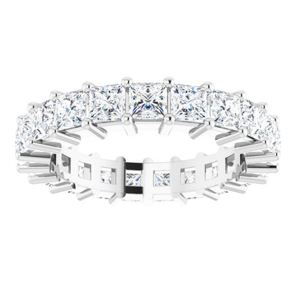 4 1/4 CTW Natural Diamond Eternity Band
