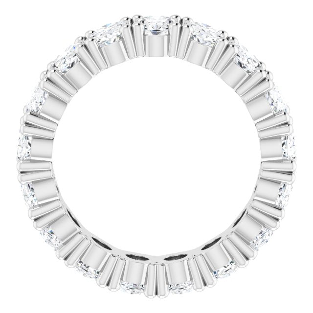 6 3/4 CTW Lab-Grown Diamond Eternity Band, 6.19 mm