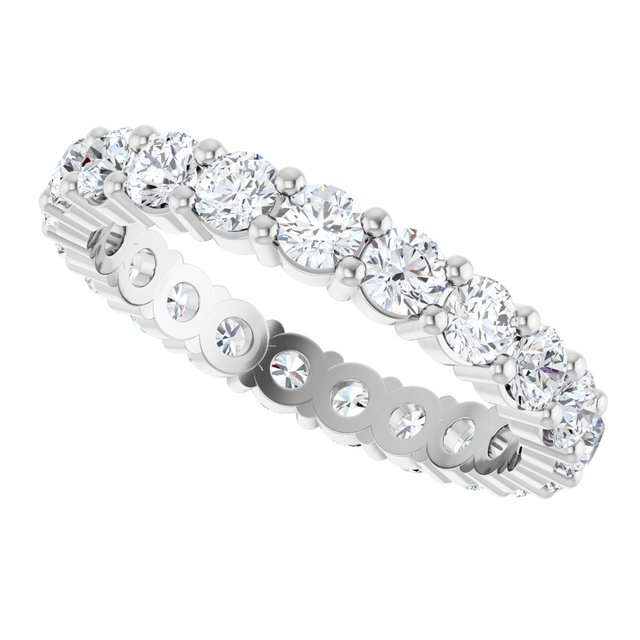 1 3/4 CTW Natural Diamond Eternity Band, 3.19 mm