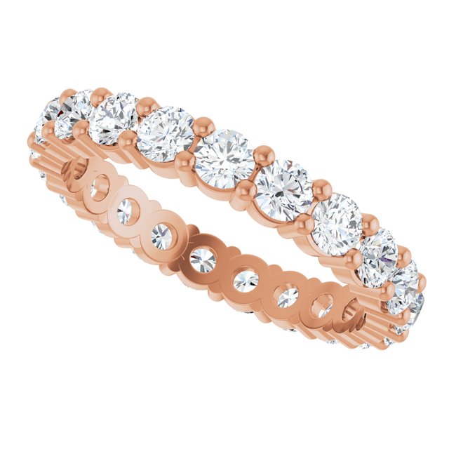 1 3/4 CTW Natural Diamond Eternity Band, 3.19 mm
