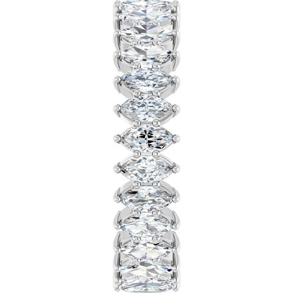 2 CTW Natural Diamond Eternity Band, 4.83 mm