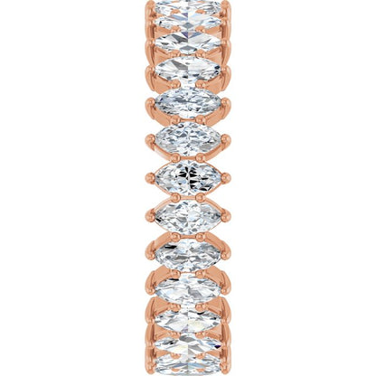 2 CTW Natural Diamond Eternity Band, 4.83 mm