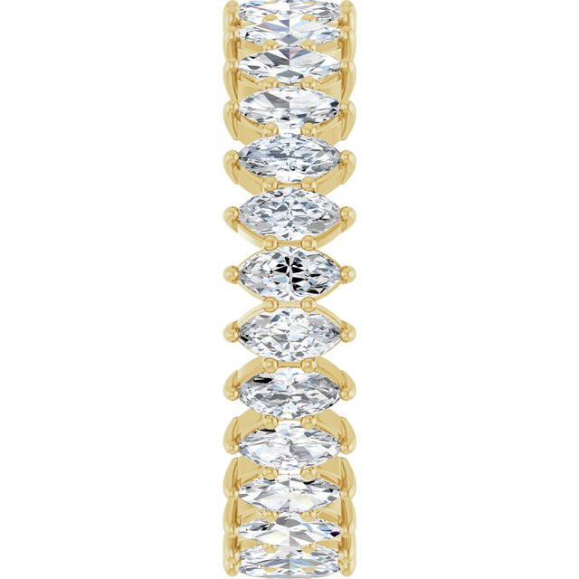 2 CTW Lab-Grown Diamond Eternity Band, 4.83 mm