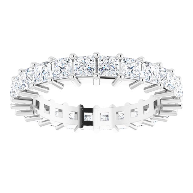 2 5/8 CTW Lab-Grown Diamond Eternity Band